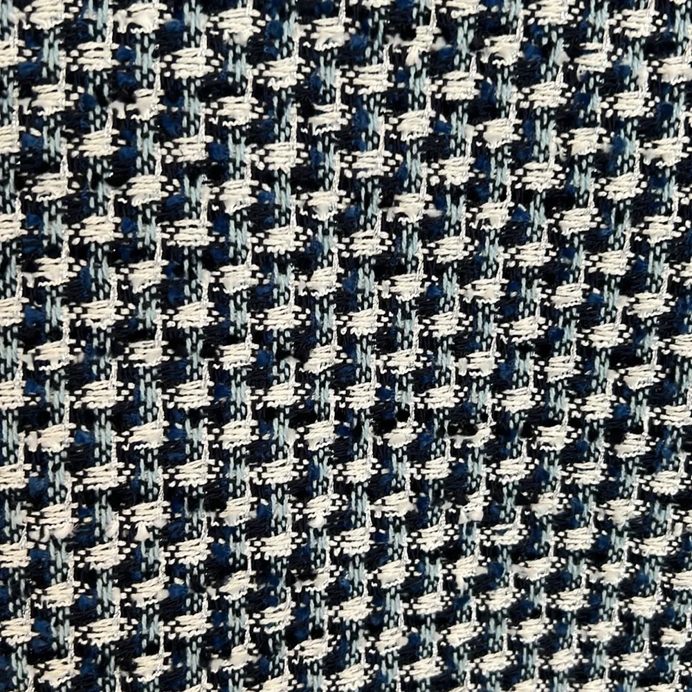 kate spade Black and White Tweed Button Front Jacket